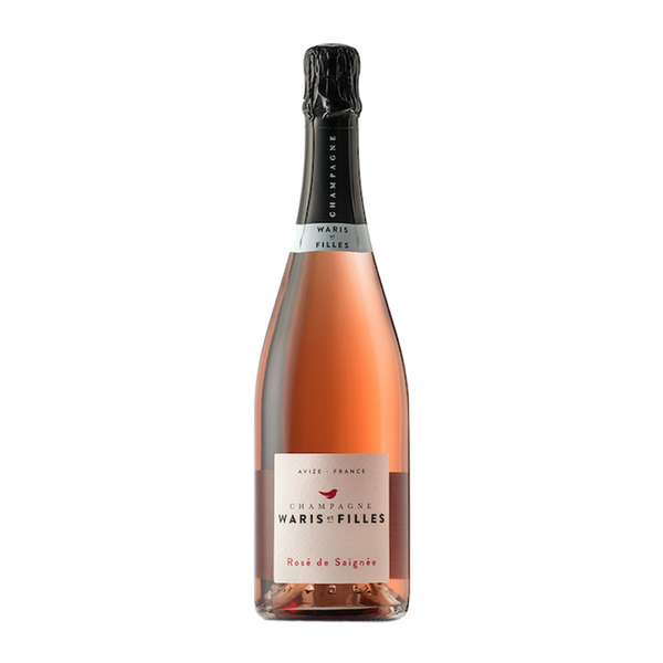 Waris et Filles Champagne Rosé de Saignée