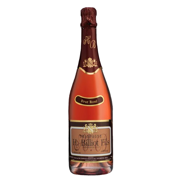 H. Billiot et Fils Champagne Brut Rosé Grand Cru