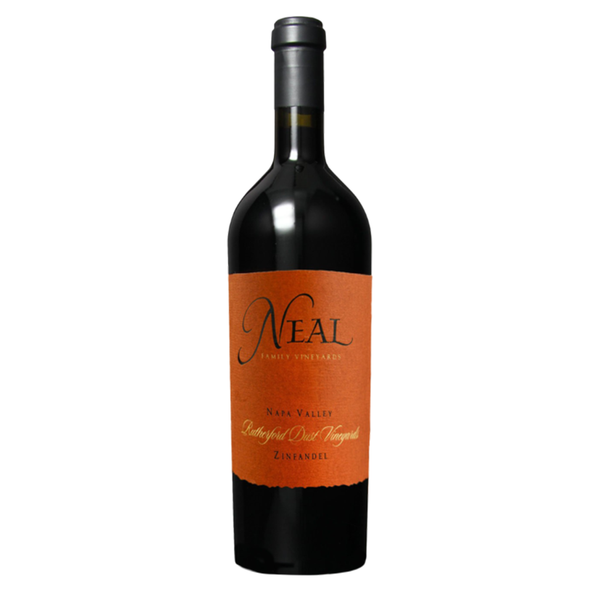 Neal Family Vineyards Zinfandel Rutherford Dust